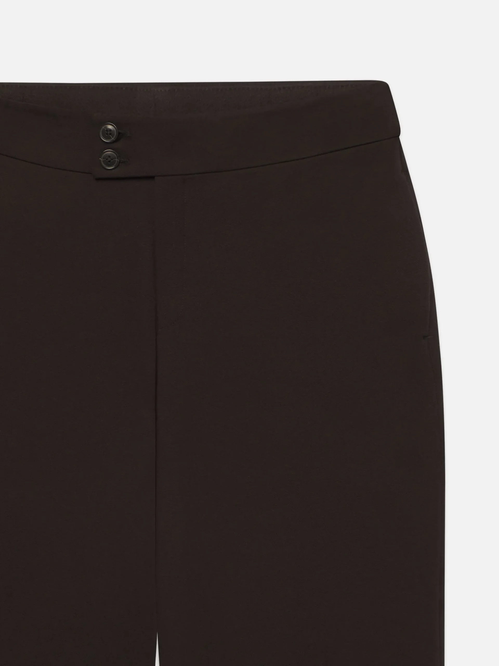 Le Hardy Wide Leg Trouser in Black