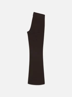 Le Hardy Wide Leg Trouser in Black