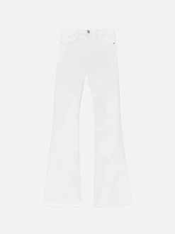 Le High Flare in Blanc