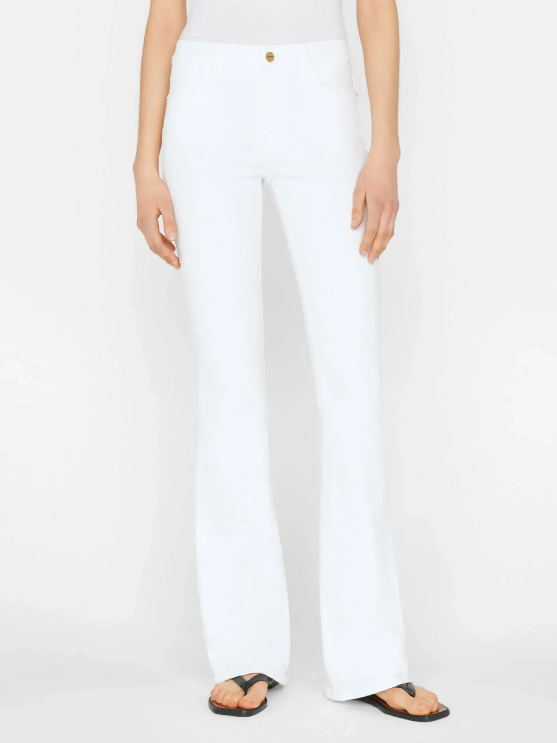 Le High Flare in Blanc
