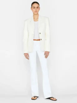 Le High Flare in Blanc