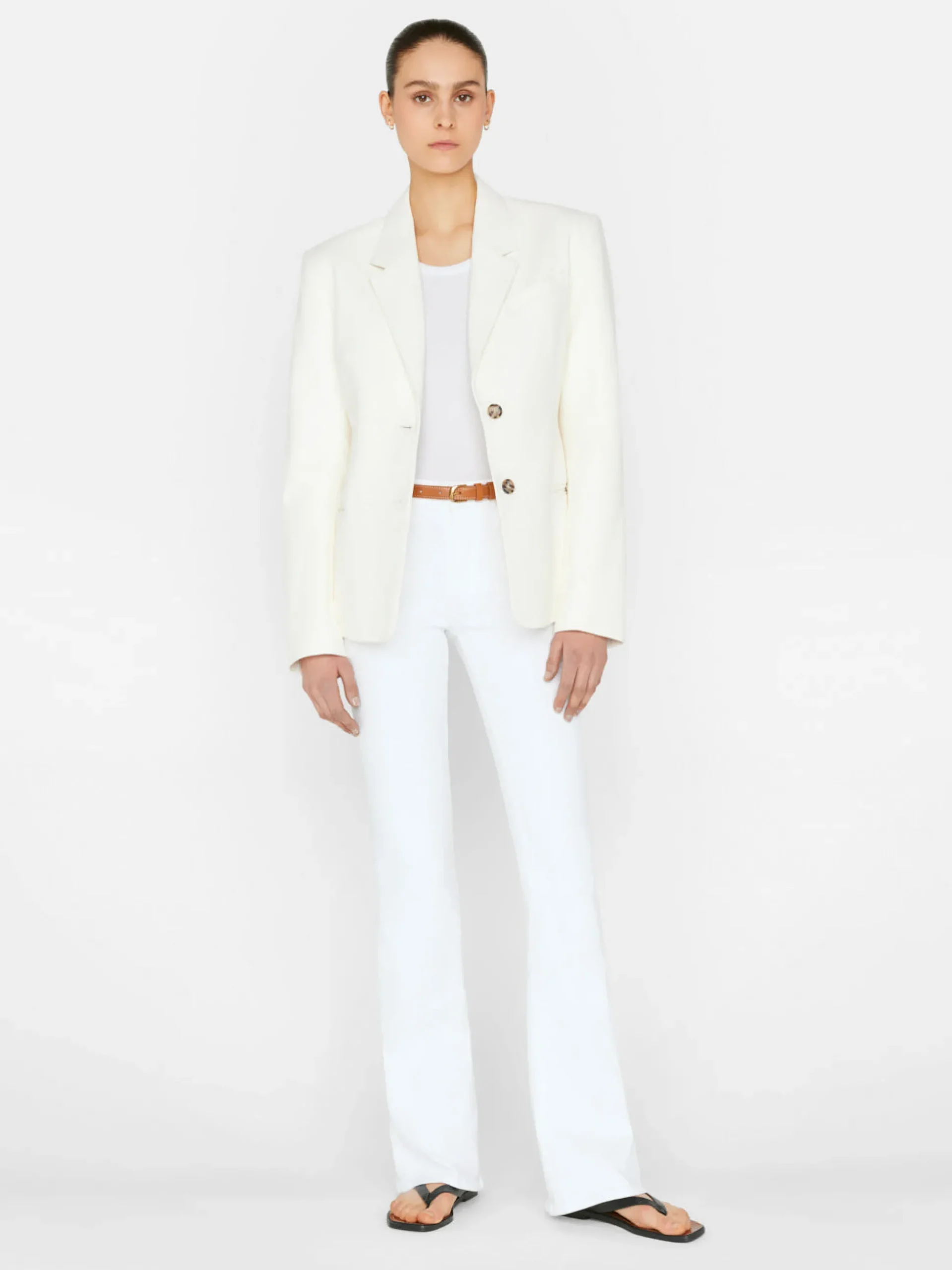 Le High Flare in Blanc