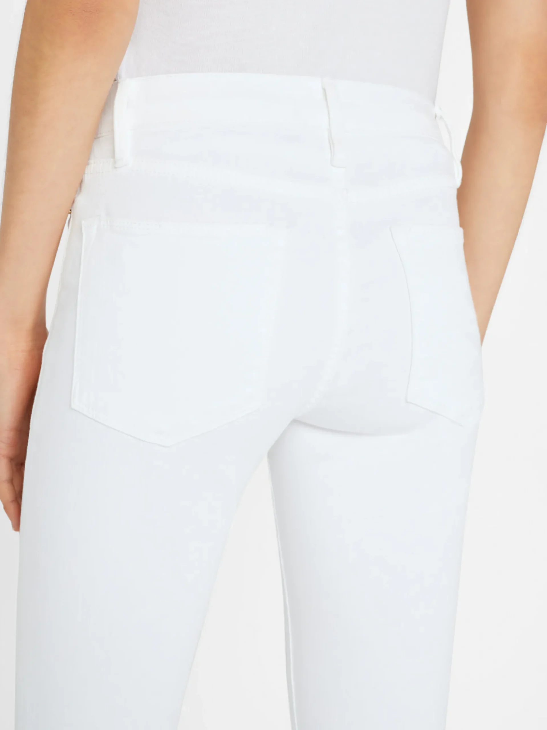 Le High Flare in Blanc