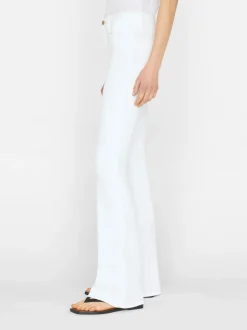 Le High Flare in Blanc