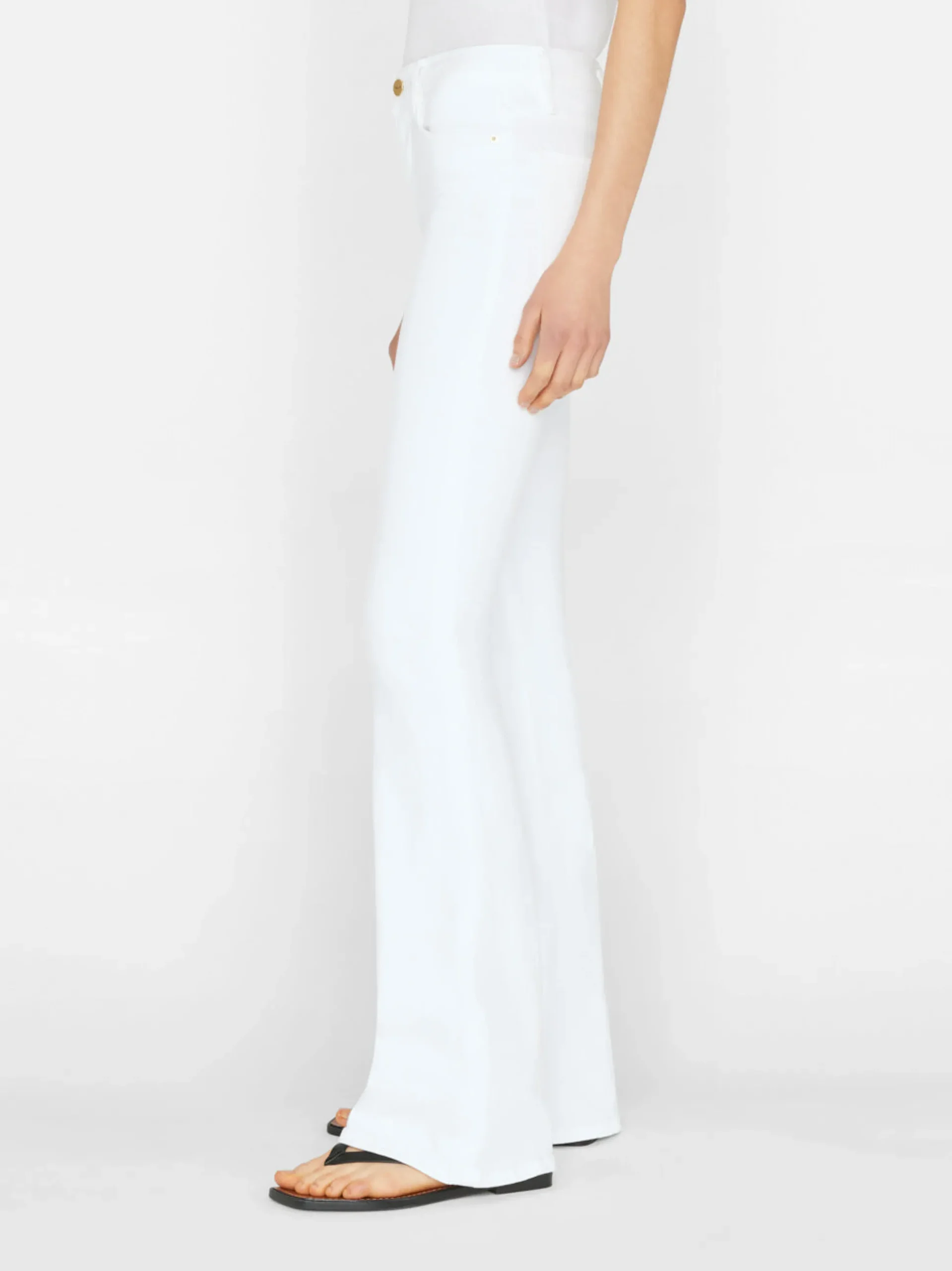 Le High Flare in Blanc
