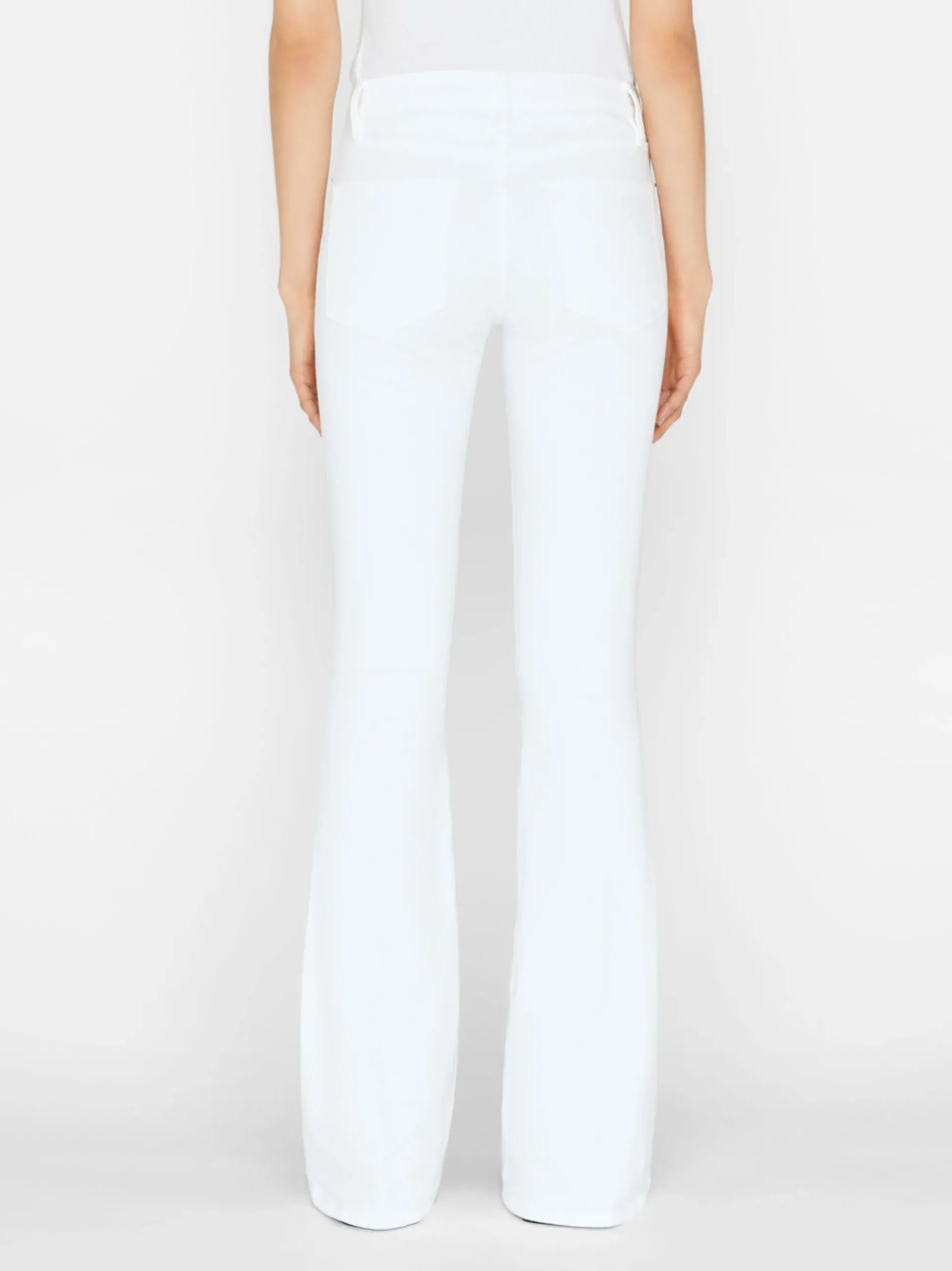 Le High Flare in Blanc