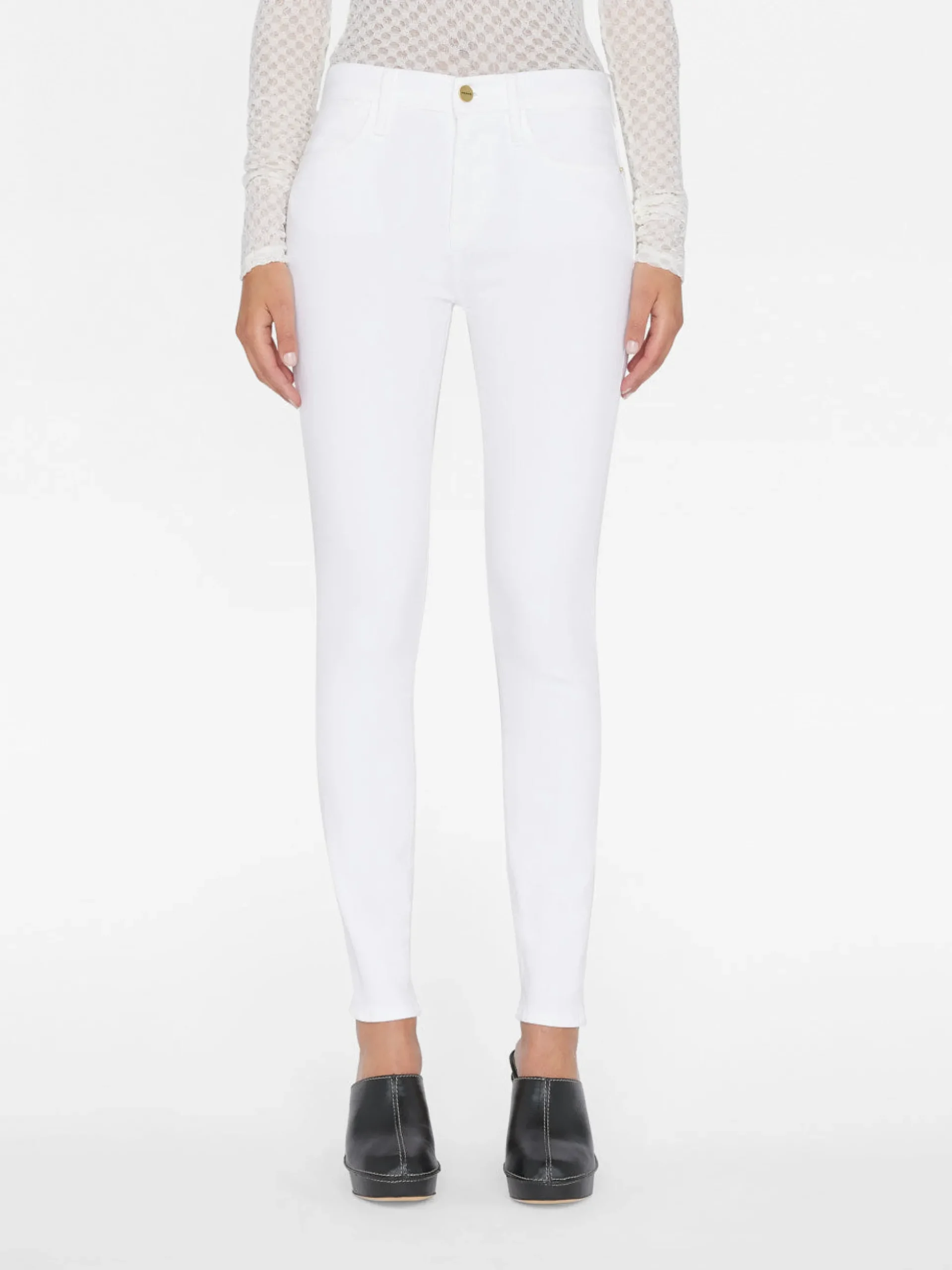Le High Skinny in Blanc