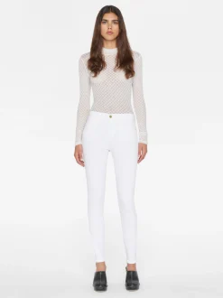 Le High Skinny in Blanc