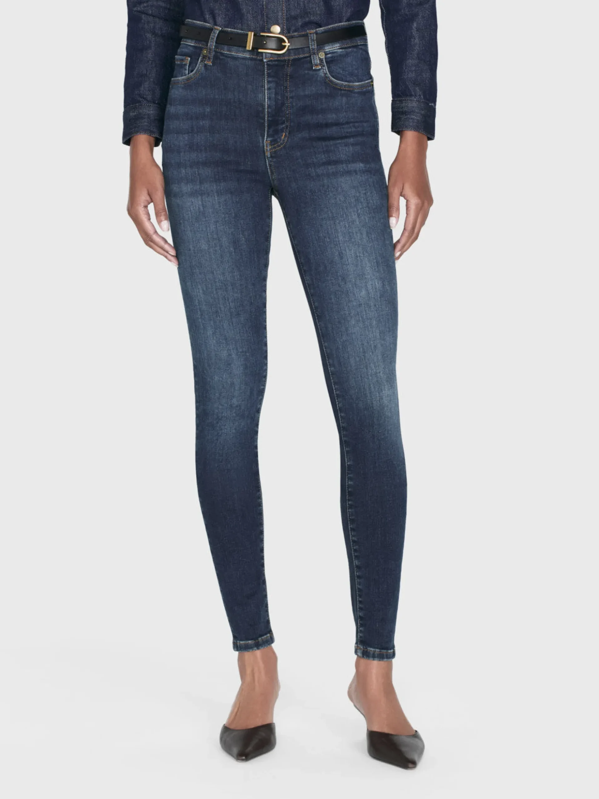 Le High Skinny in Moonflower