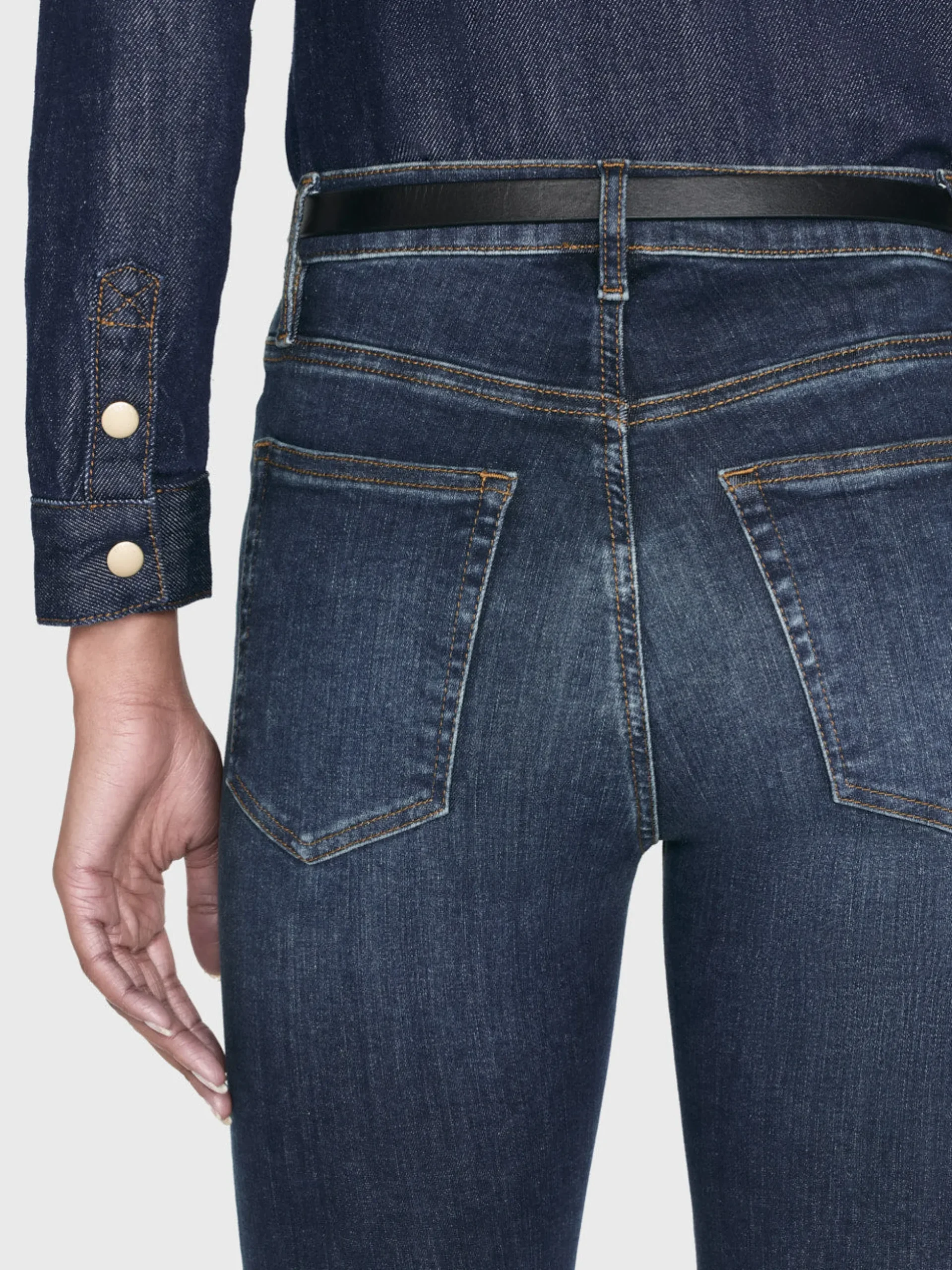 Le High Skinny in Moonflower