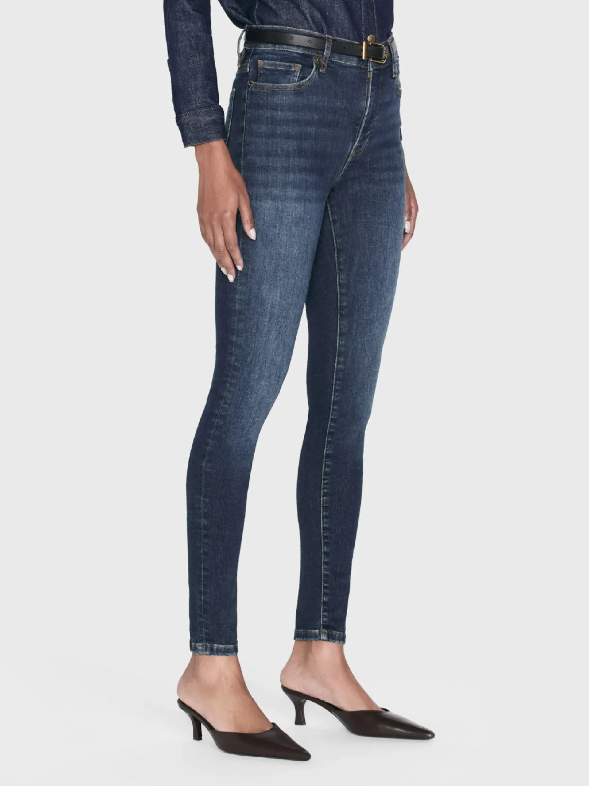 Le High Skinny in Moonflower