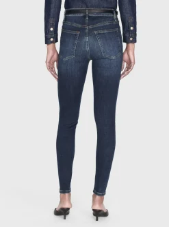Le High Skinny in Moonflower