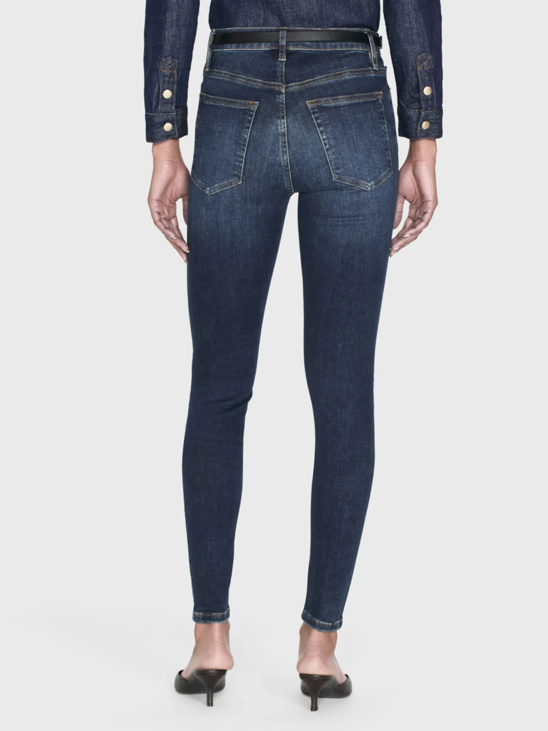 Le High Skinny in Moonflower