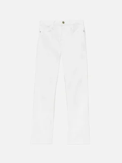 Le High Straight in Blanc