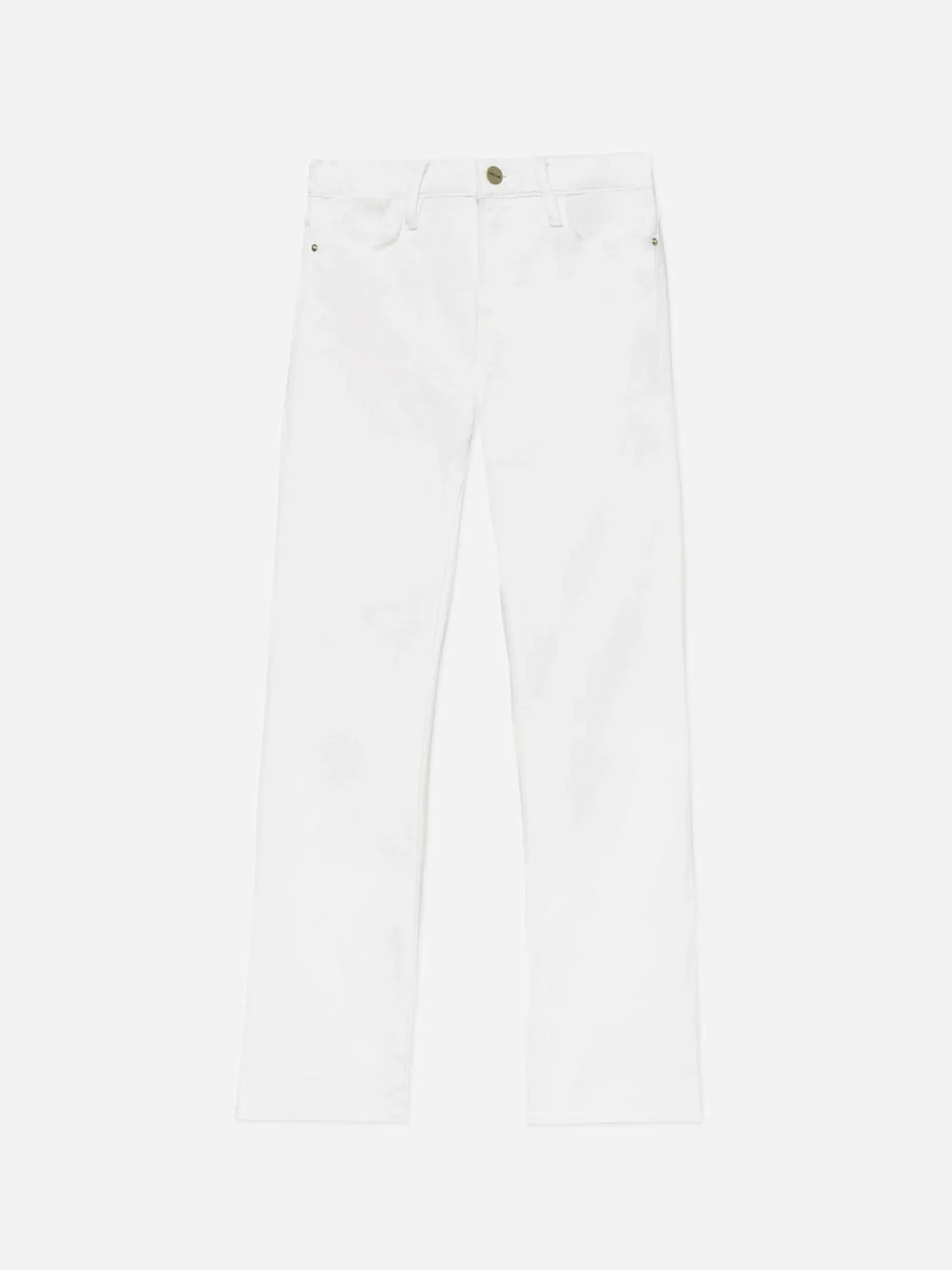Le High Straight in Blanc