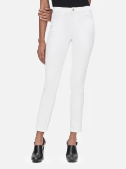 Le High Straight in Blanc