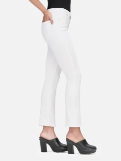Le High Straight in Blanc