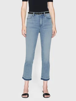 Le High Straight in Cosette Released Hem