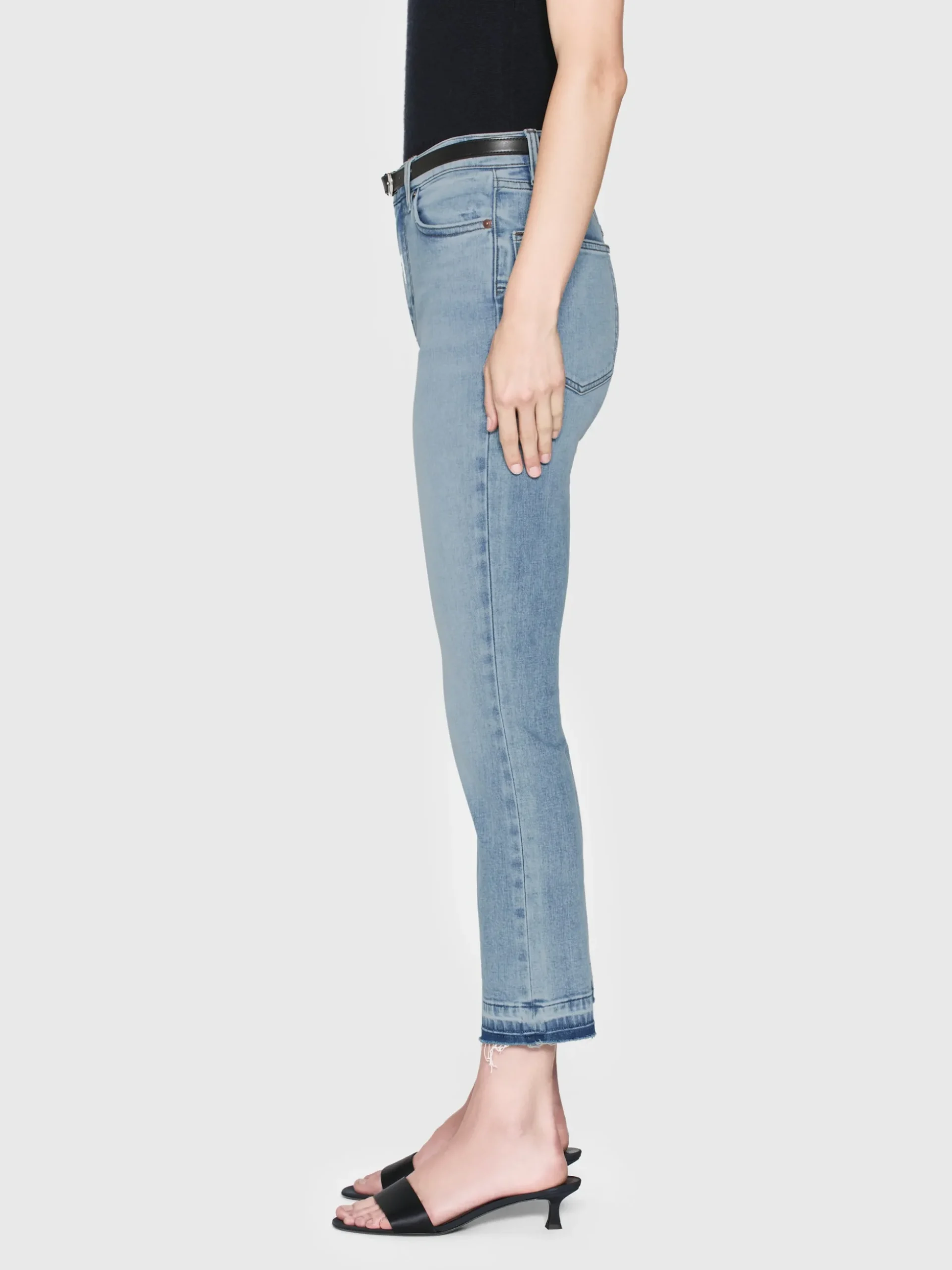 Le High Straight in Cosette Released Hem