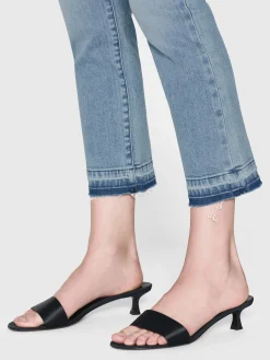Le High Straight in Cosette Released Hem