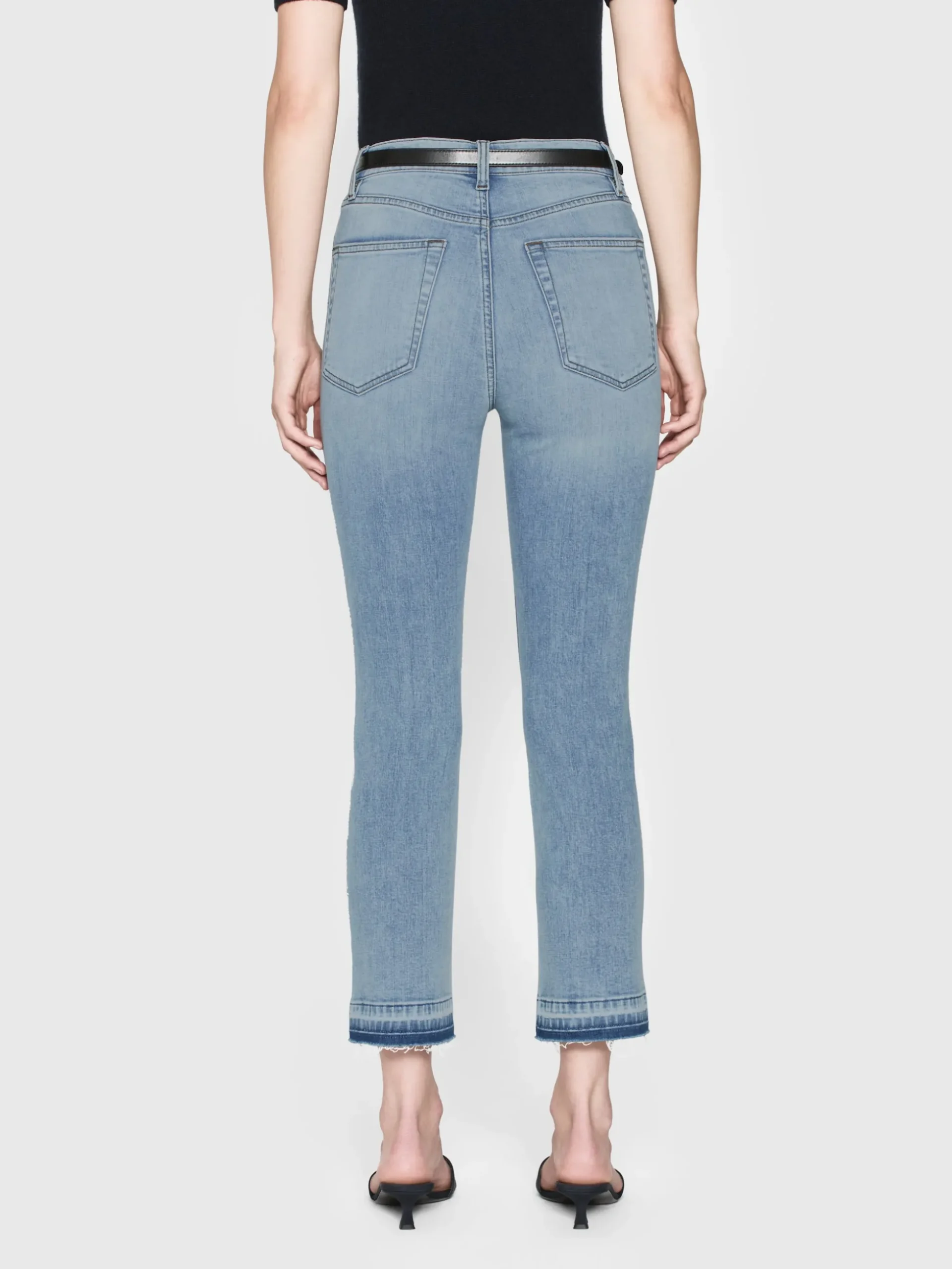 Le High Straight in Cosette Released Hem