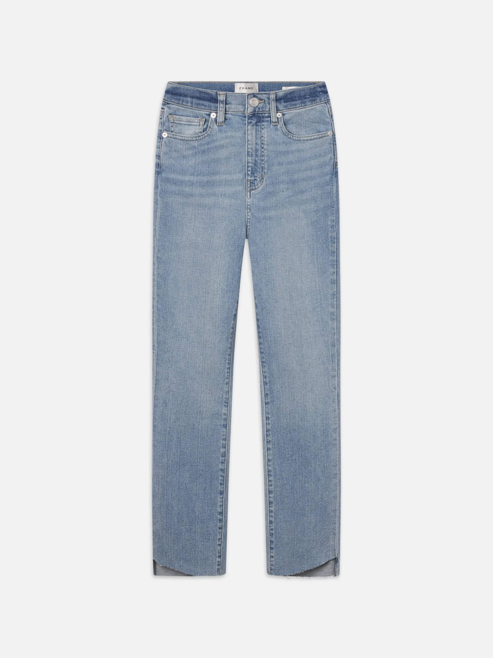 Le High Straight Cascade Hem in Blue Springs