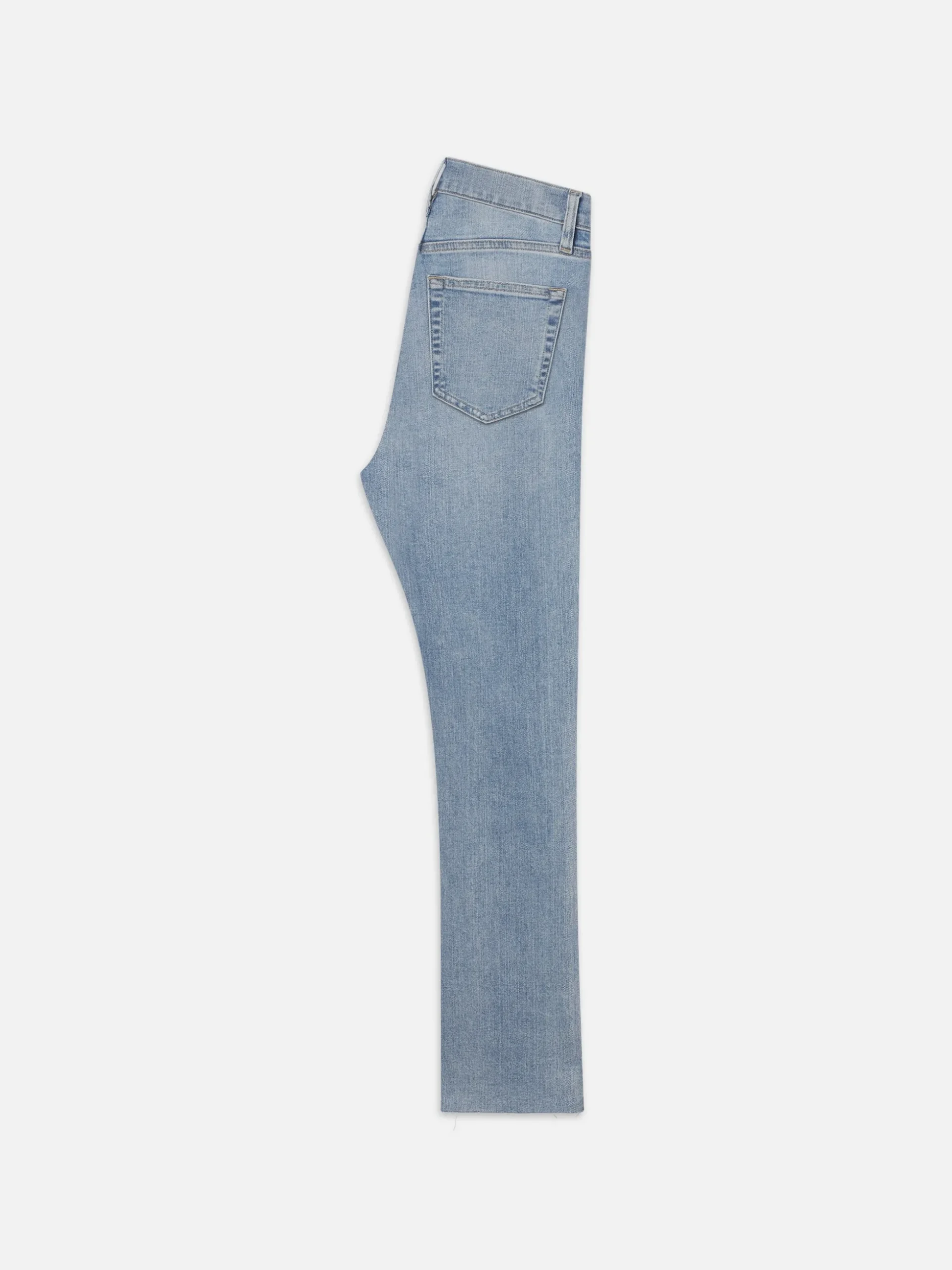 Le High Straight Cascade Hem in Blue Springs