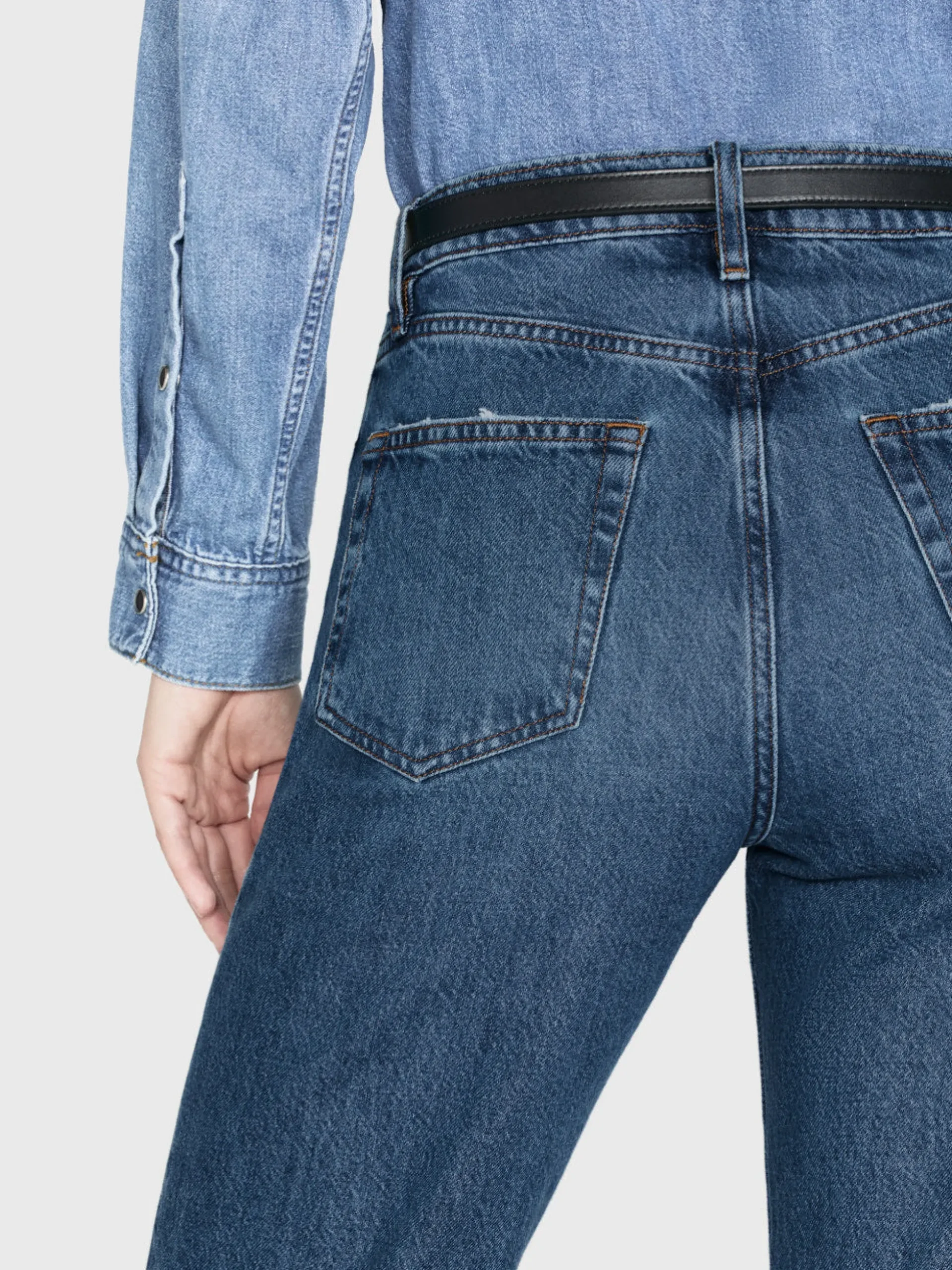 Le Jane Crop in Caramia