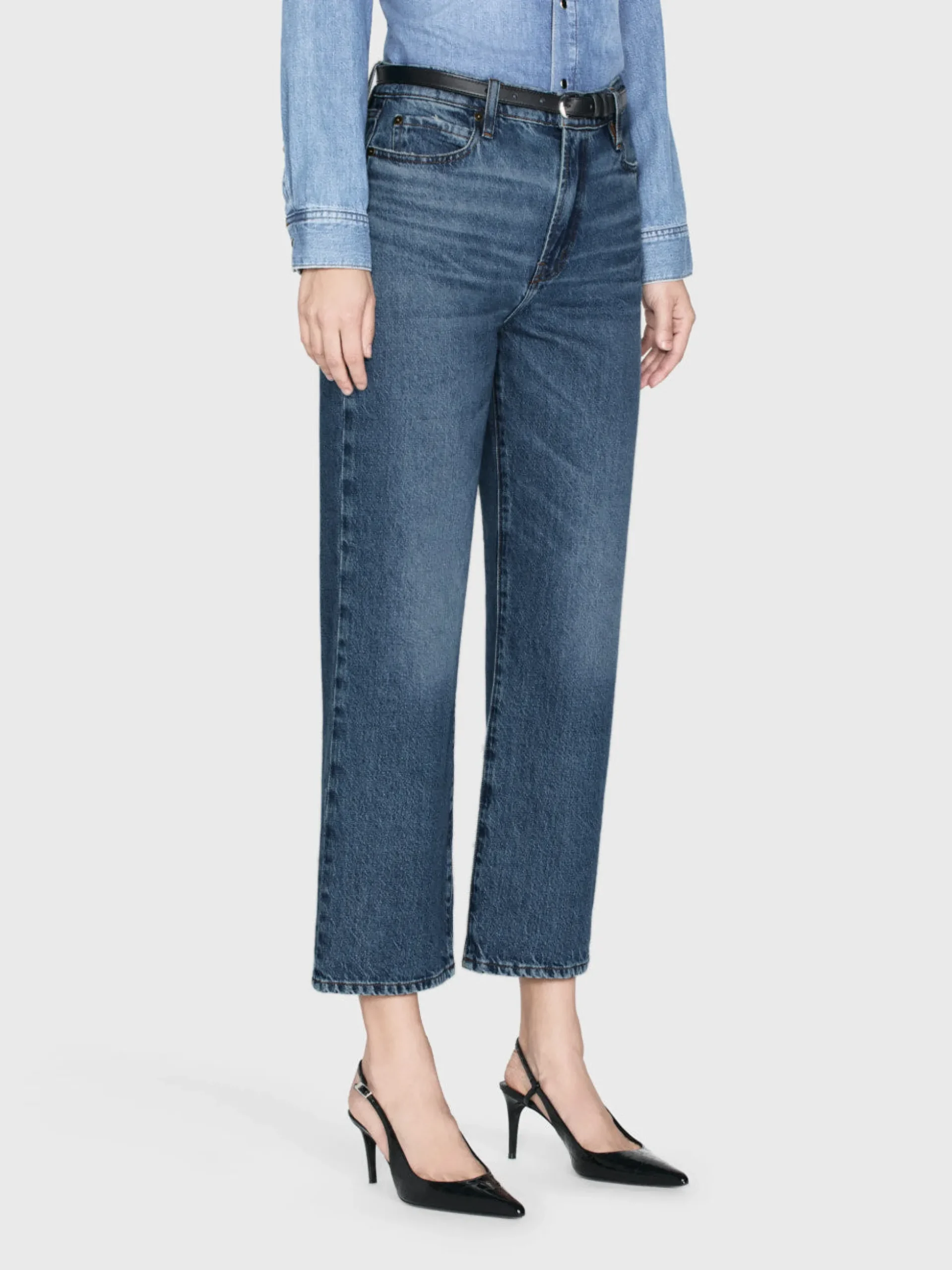 Le Jane Crop in Caramia