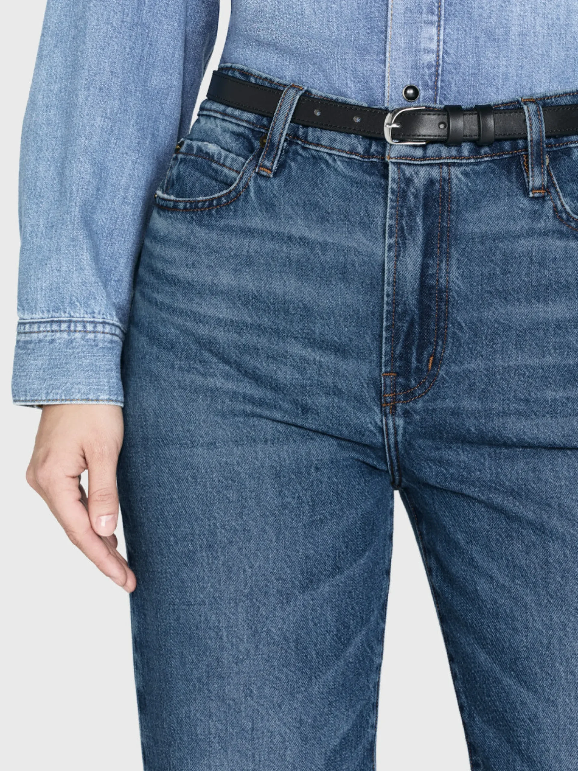 Le Jane Crop in Caramia