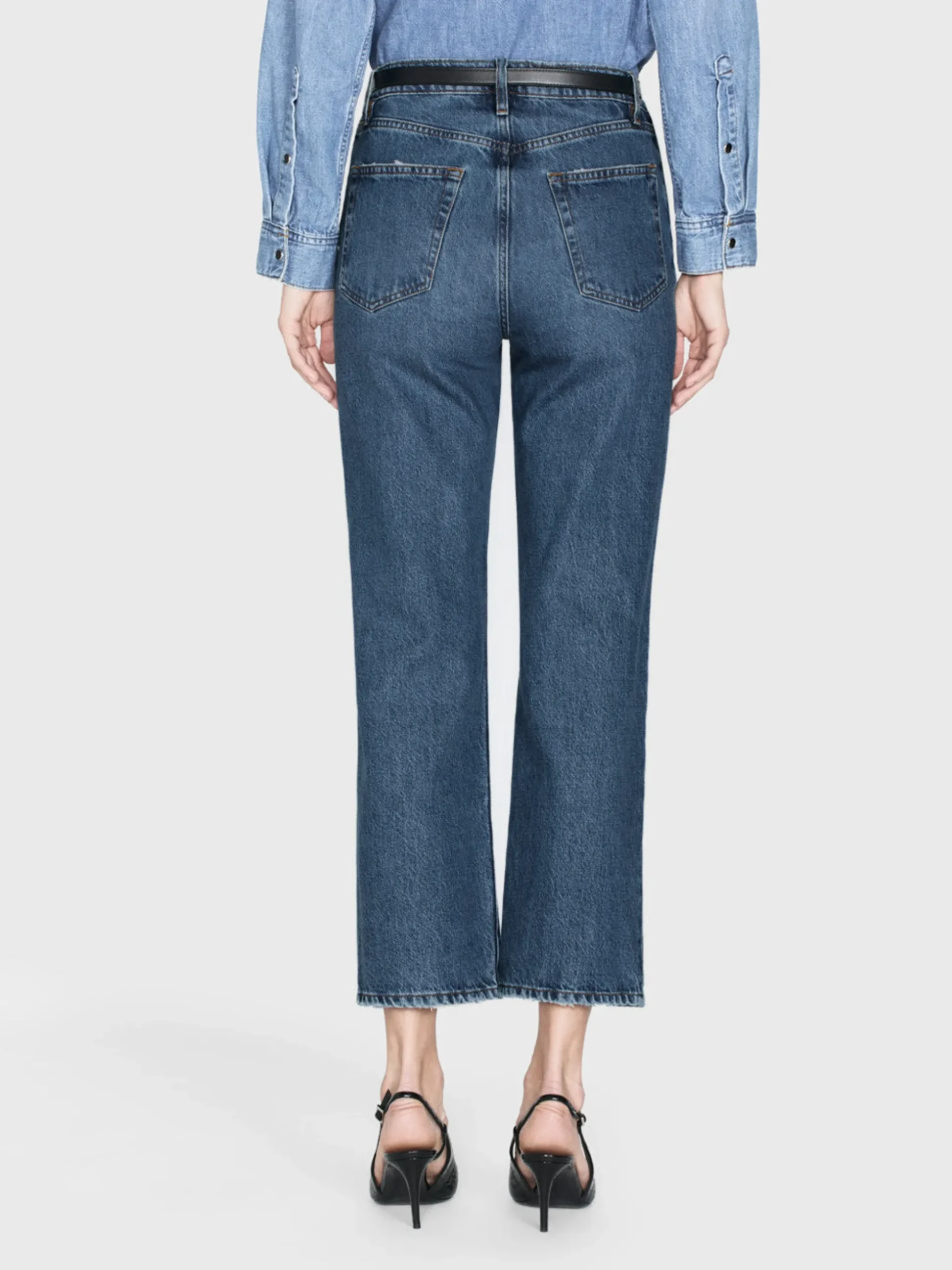 Le Jane Crop in Caramia