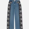 Le Jane Crop Crochet in Baines Clean