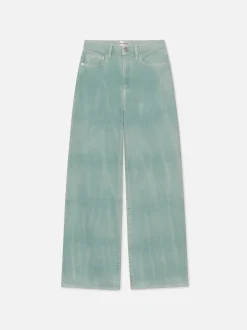 Le Jane Wide Crop in Opal