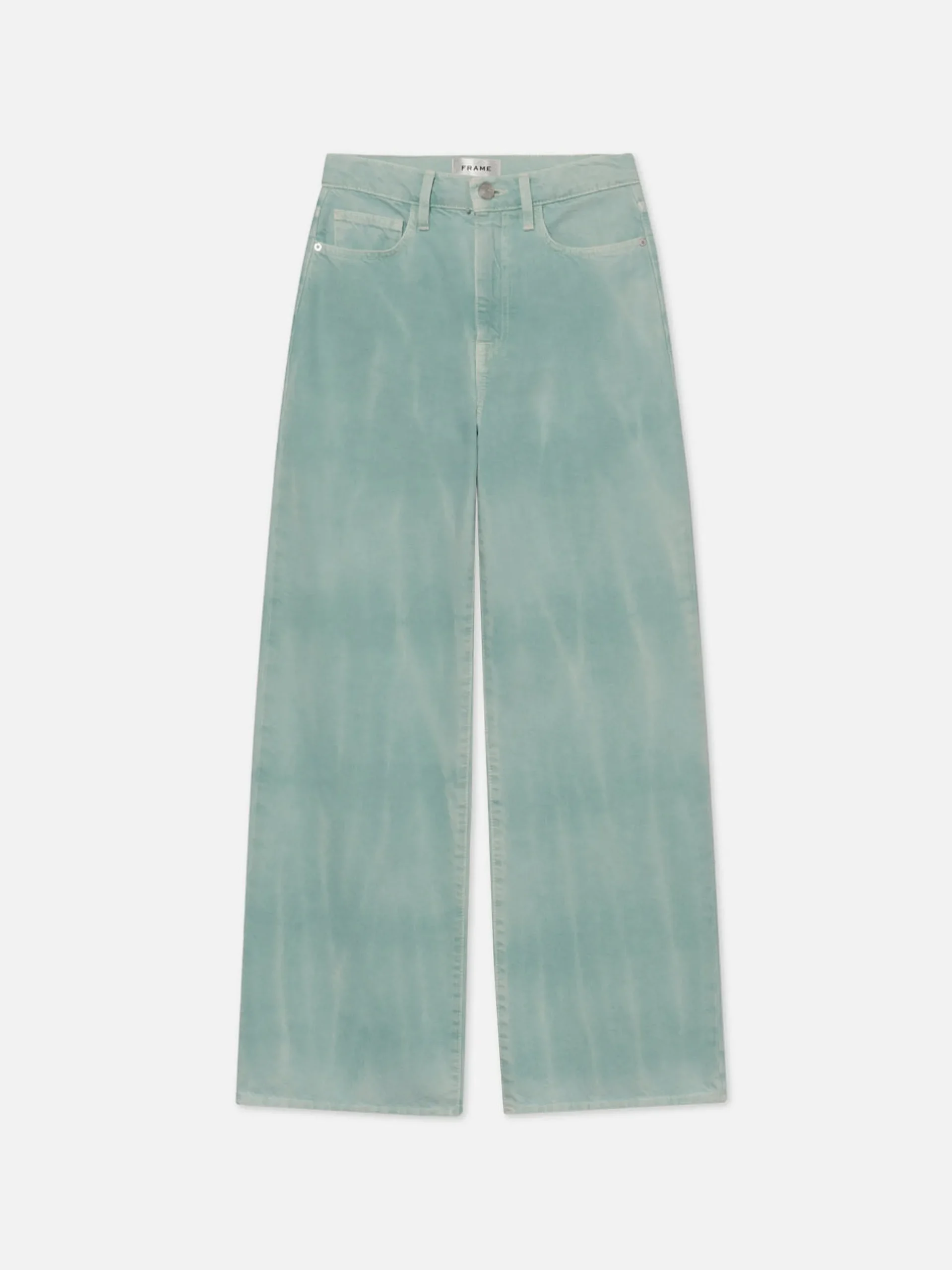 Le Jane Wide Crop in Opal