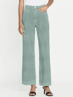 Le Jane Wide Crop in Opal