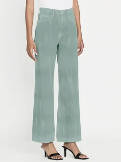 Le Jane Wide Crop in Opal