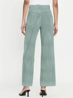 Le Jane Wide Crop in Opal