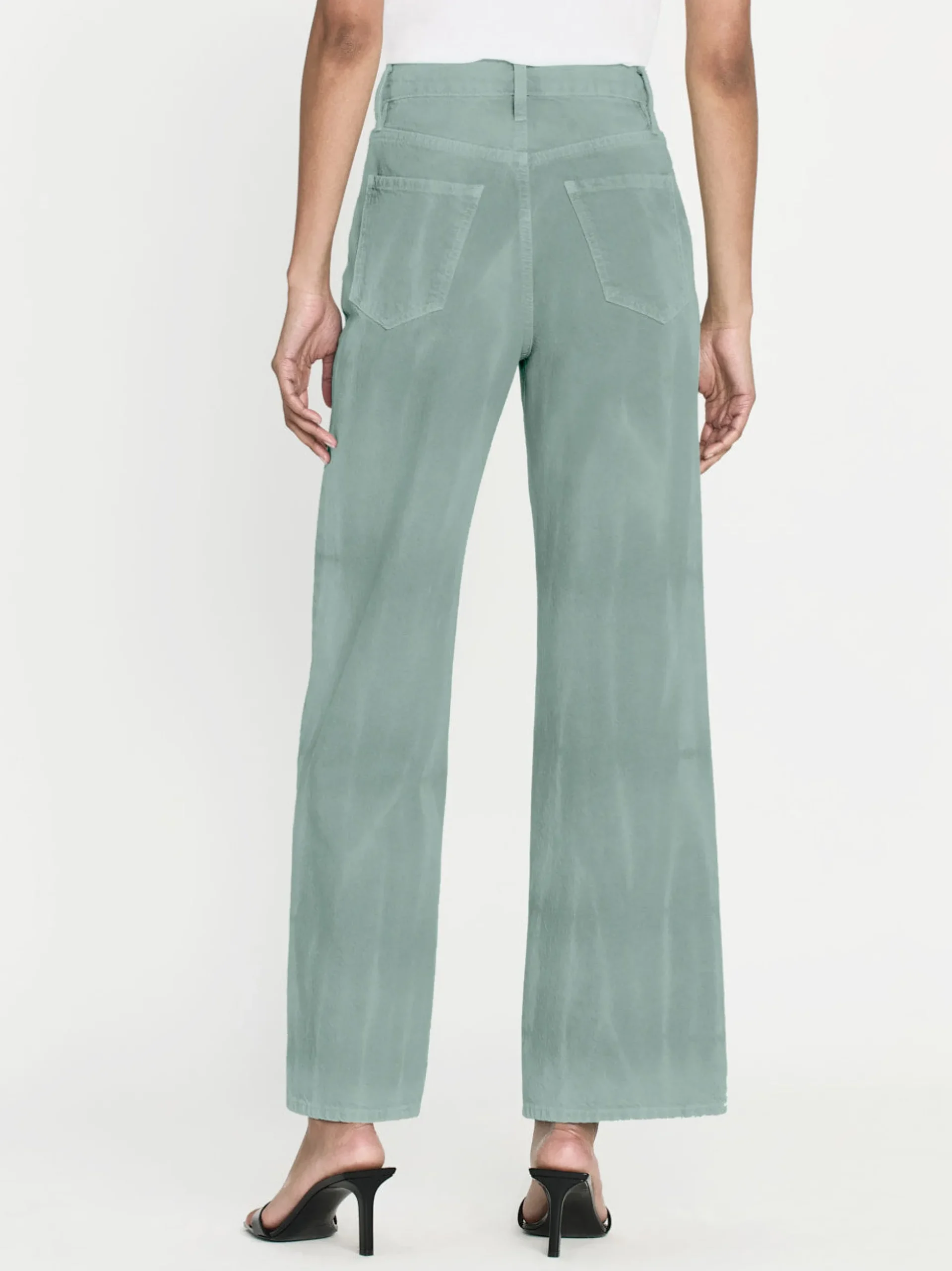 Le Jane Wide Crop in Opal