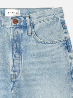 Le Low Baggy Wide Leg in Fizz Indigo