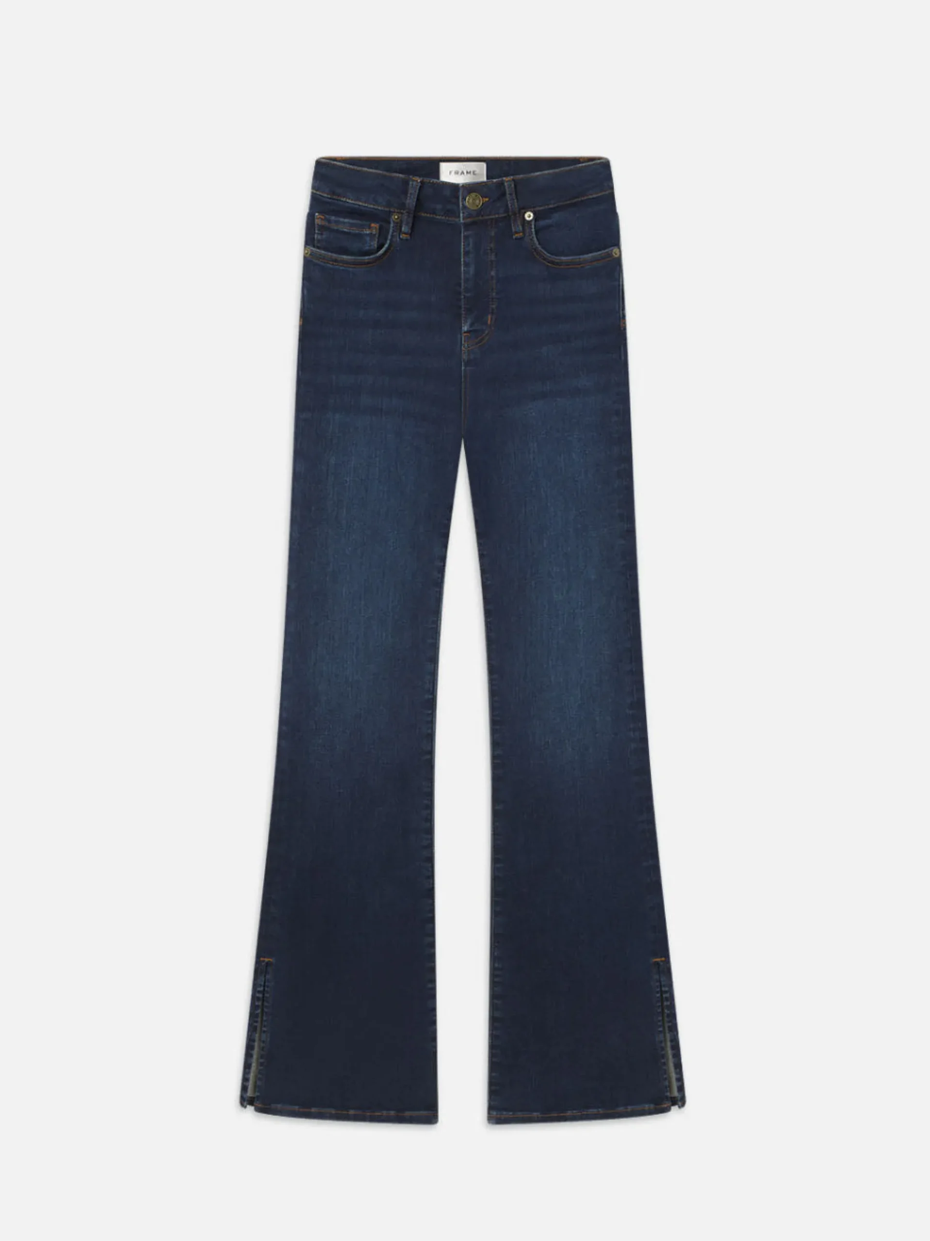 Le Mini Boot Outseam Slit in Moonflower
