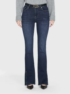 Le Mini Boot Outseam Slit in Moonflower
