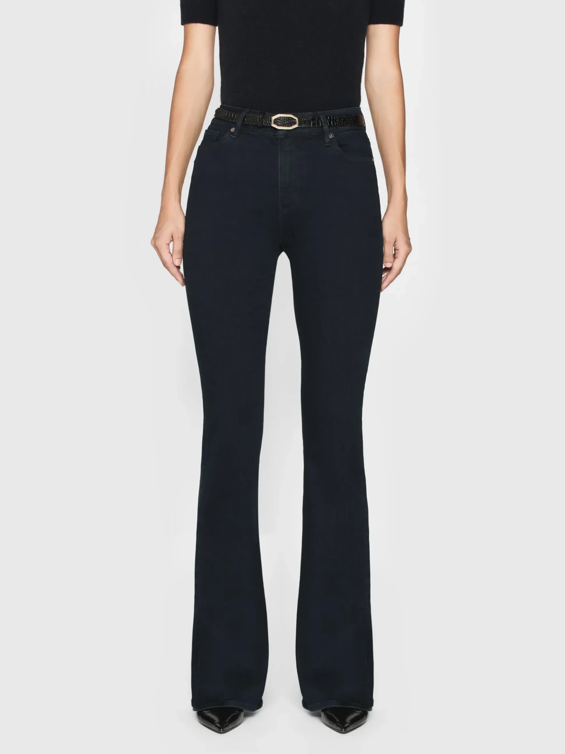 Le Mini Boot Outseam Slit in Slow Days
