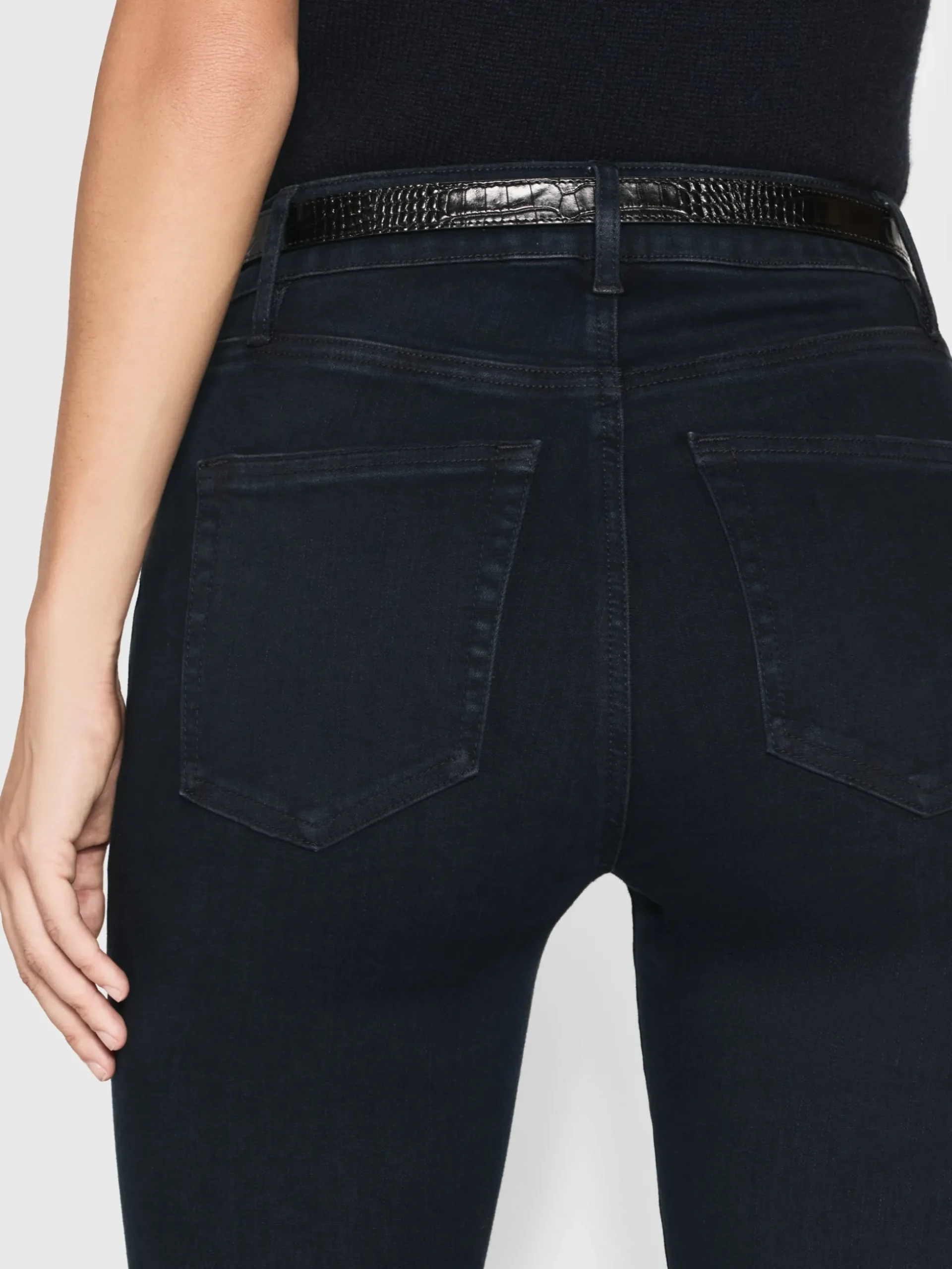 Le Mini Boot Outseam Slit in Slow Days