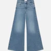 Le Palazzo Crop in Daphne Blue