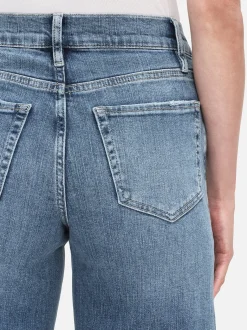 Le Palazzo Crop in Daphne Blue