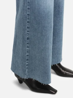 Le Palazzo Crop in Daphne Blue