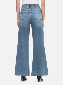Le Palazzo Crop in Daphne Blue