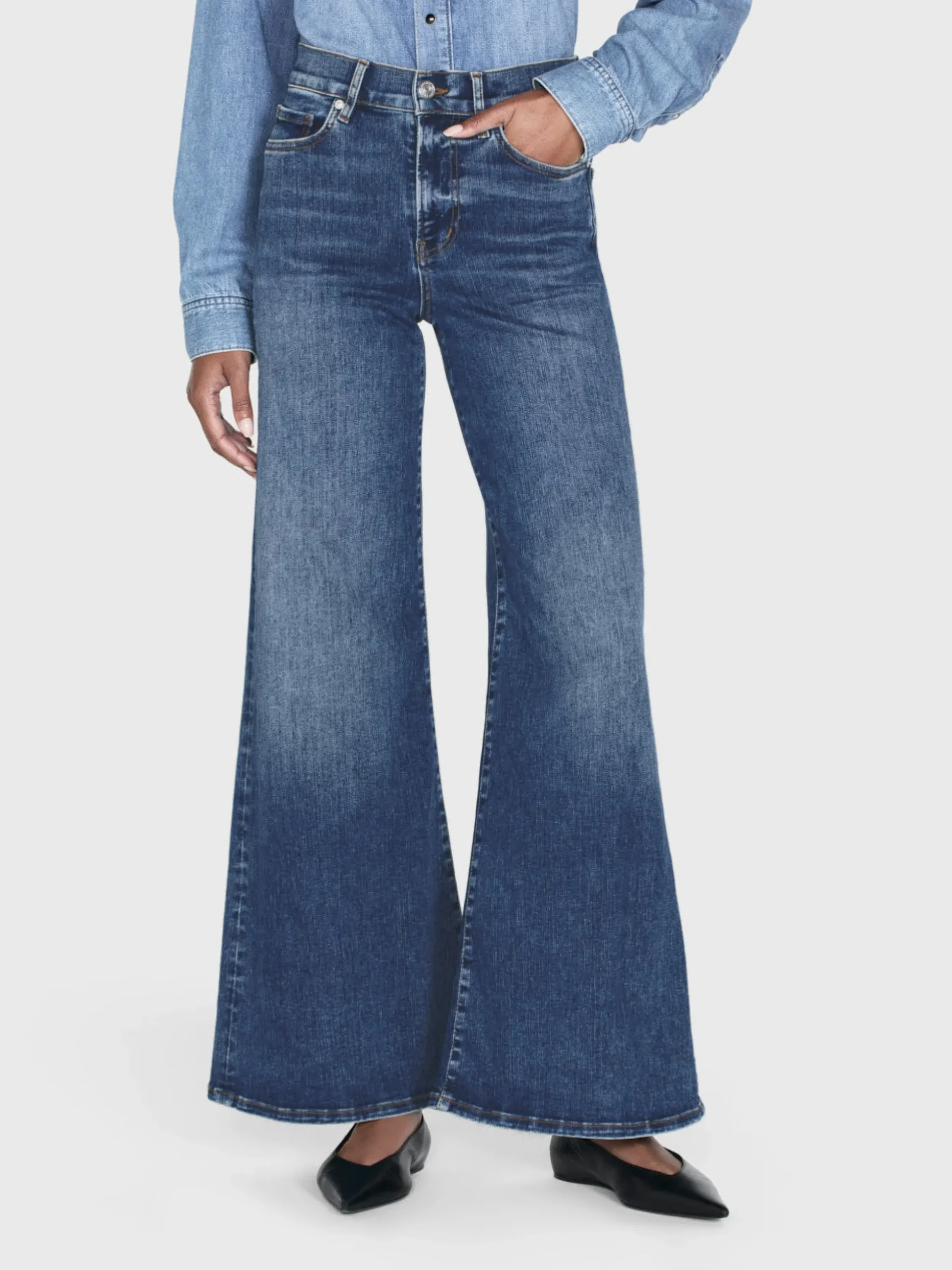 Le Palazzo Crop in Mermaid