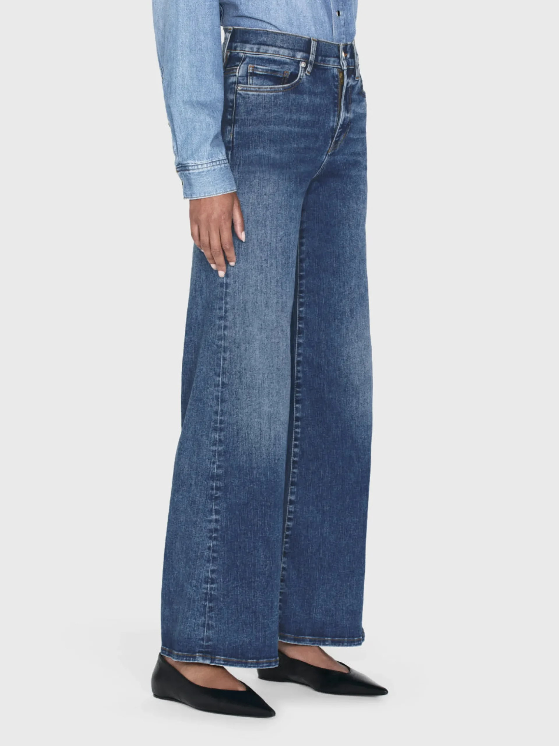 Le Palazzo Crop in Mermaid