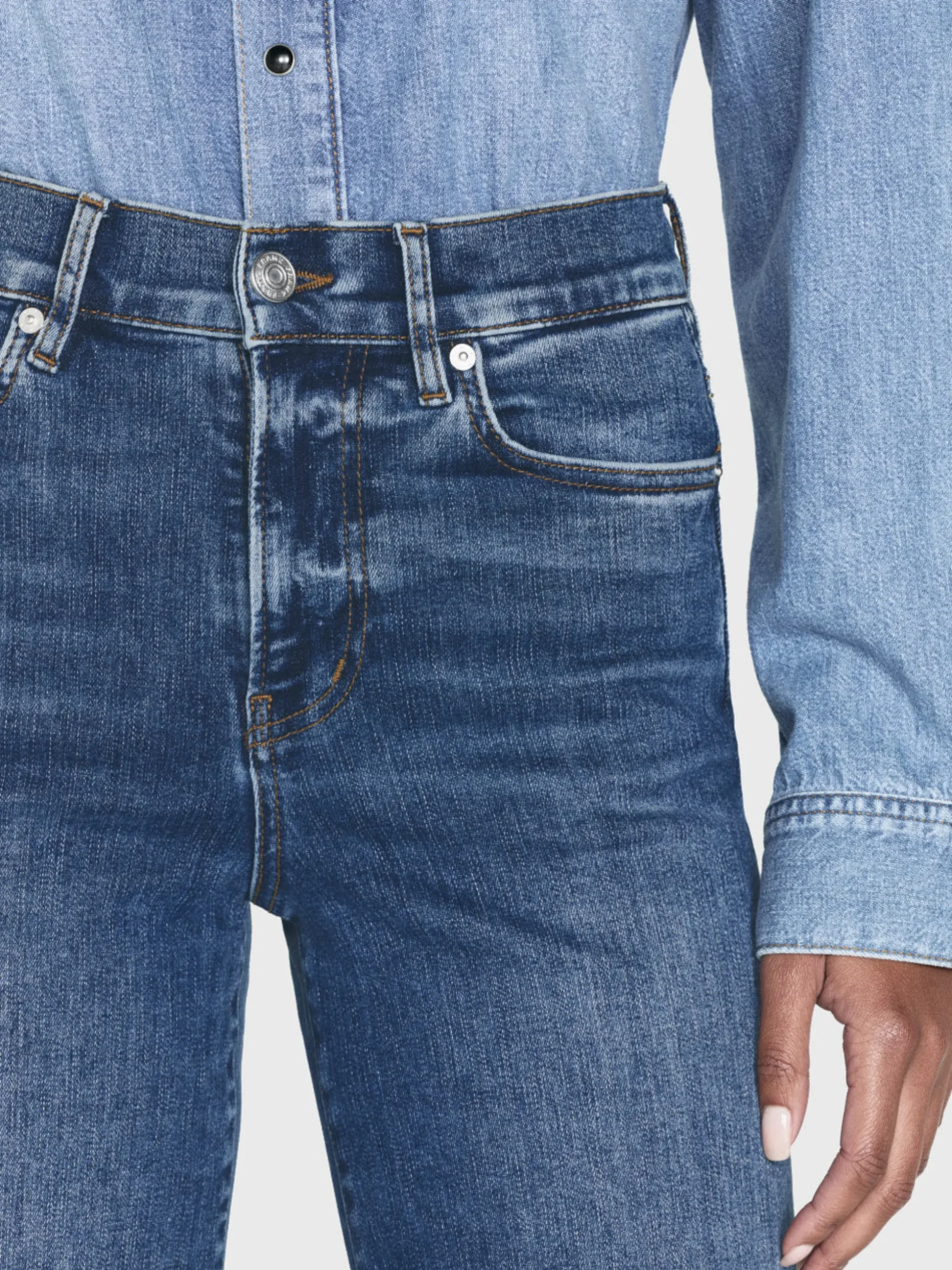 Le Palazzo Crop in Mermaid